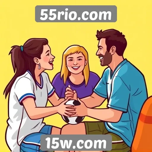 Community engagement no 55rio.com entre os jogadores
