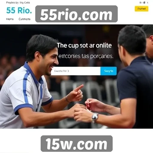 Interatividade e comunidade em 55rio.com