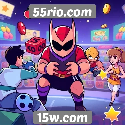 O crescimento da comunidade de jogadores no 55rio.com