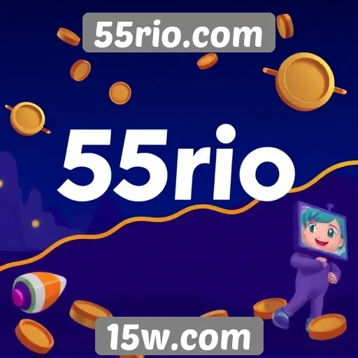 História e evolução do site de jogos 55rio.com