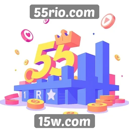 Tendências de mercado em plataformas de jogos como 55rio.com