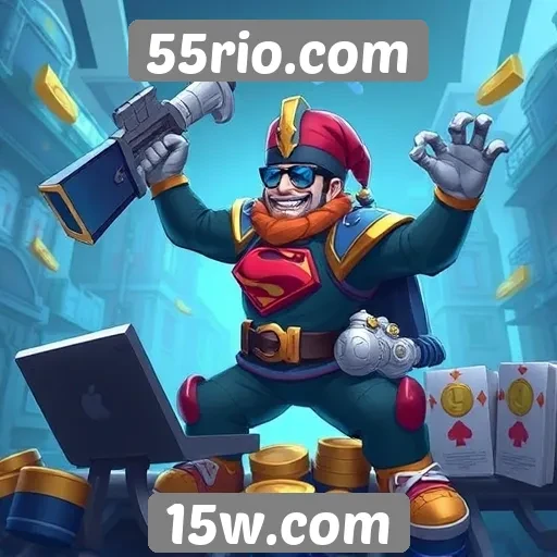 O crescimento do mercado de jogos online em 55rio