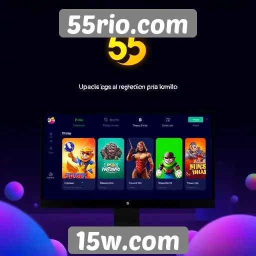 Funcionalidades e inovações da plataforma 55rio