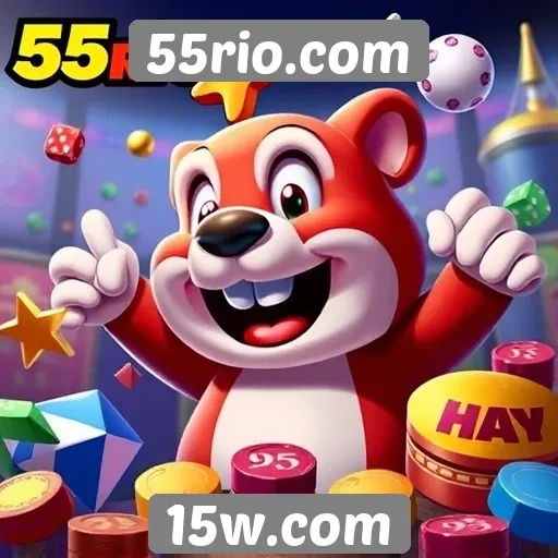 55rio.com oferece variedade de jogos online