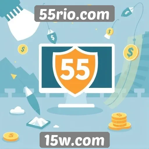 Análise de segurança do site 55rio.com para jogadores
