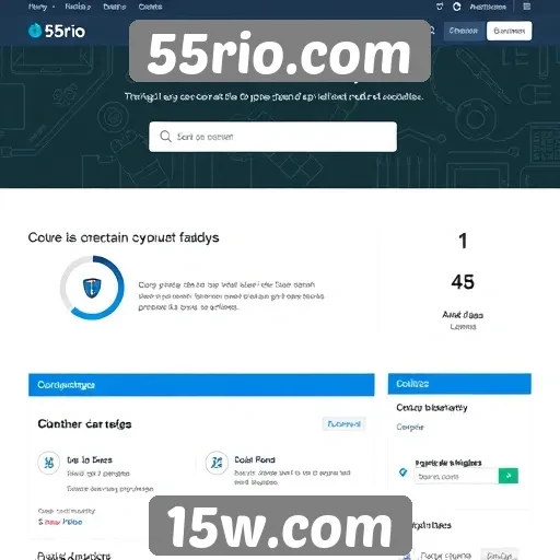 Análise da segurança no site 55rio.com