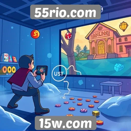Inovações tecnológicas do 55rio.com no mercado de jogos