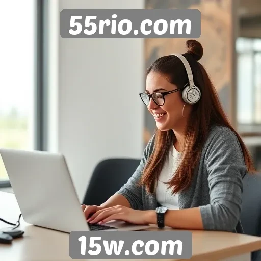 Avaliação da experiência do usuário no 55rio.com