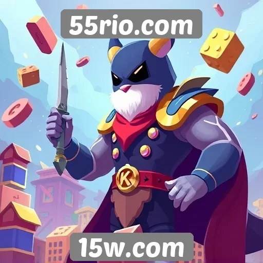 55rio.com oferece ampla variedade de jogos online