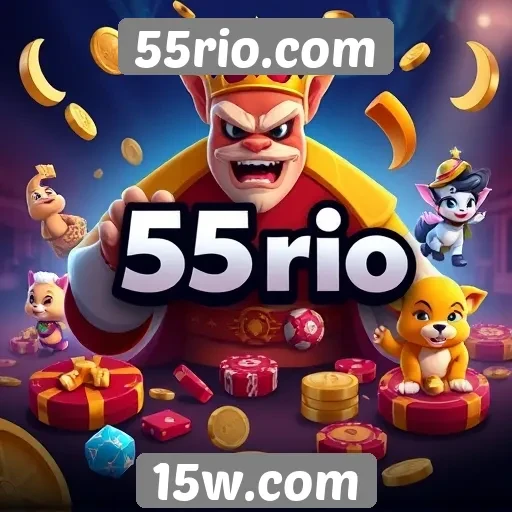 55rio.com oferece variedade em jogos online